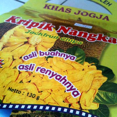 Keripik Nangka JEJAK JOGJA Gambar 2