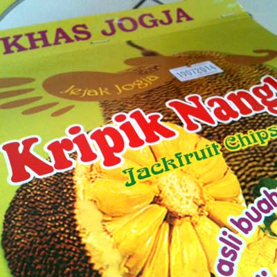 Keripik Nangka JEJAK JOGJA Gambar 3