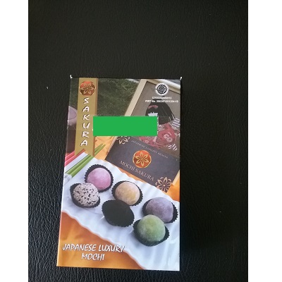 Mochi Sakura Paket Hemat Isi 15 Gambar 1