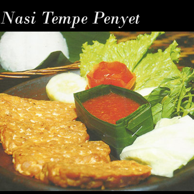 Nasi Tempe Penyet Somayoga Gambar 1