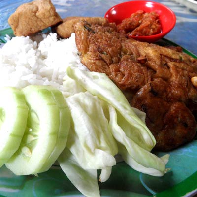 Nasi Tahu Telur Warung Makan Sekar Gambar 2