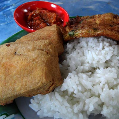 Nasi Tahu Telur Warung Makan Sekar Gambar 3