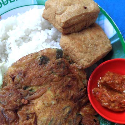 Nasi Tahu Telur Warung Makan Sekar Gambar 4