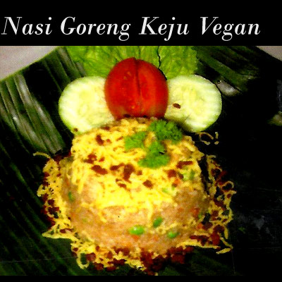 Nasi Goreng Keju Vegan Somayoga Gambar 1