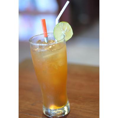 Lemon Tea Panas Beverly Hills Gambar 1