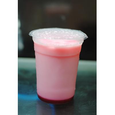 Es Susu Strawberry Beverly Hills Gambar 1