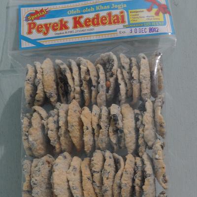 Peyek Kedelai Hitam Gambar 1