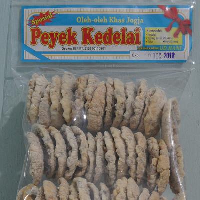 Peyek Kedelai Putih Gambar 1