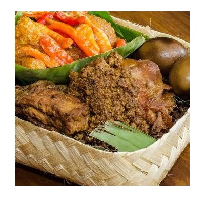 Paket Gudeg Besek 2 Gudeg Yu Djum Pusat Gambar 1