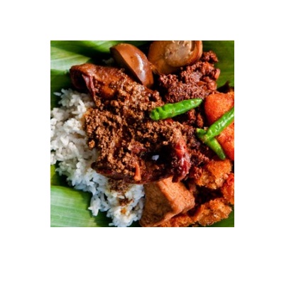 Nasi Gudeg Paha Bawah Gudeg Ceker Sedep Raos Gambar 1