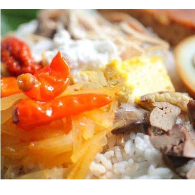 Nasi Liwet Sayap Gudeg Ceker Sedep Raos Gambar 1