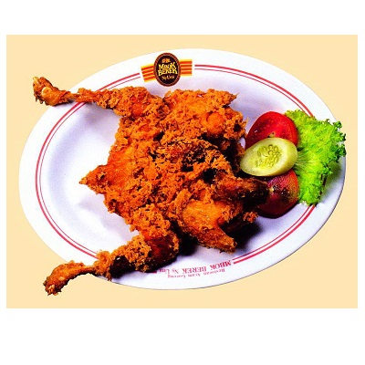 Ayam Goreng Kampung Utuh Mbok Berek Gambar 1