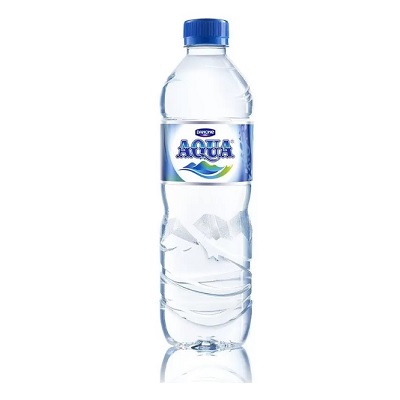 Air Mineral Aqua 600ml Gambar 1