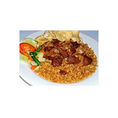 Nasi Goreng Daging Kambing Sate SAMIRONO Gambar 1