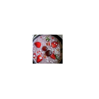 Red Ling Kuah Strawberry Bowl Ling Fruit Bar Gambar 1