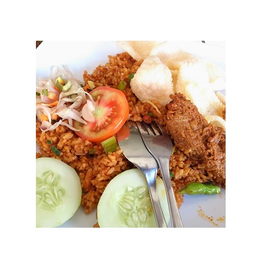 Nasi Goreng Aceh Rendang Sapi Bungong Jeumpa Gambar 1