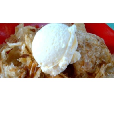 Roti Cane Susu Ice Cream Vanilla Bungong Jeumpa Gambar 1