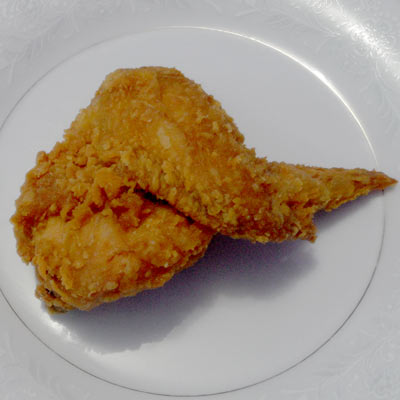 Ayam Goreng Sayap tanpa Nasi Popeye Chicken Express Gambar 1