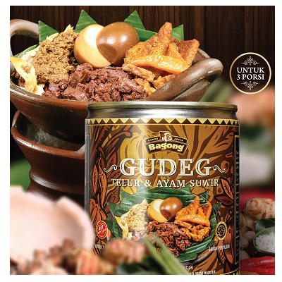 Gudeg Kaleng BAGONG Gudeg Yu Djum Sayap Tahu Gambar 2