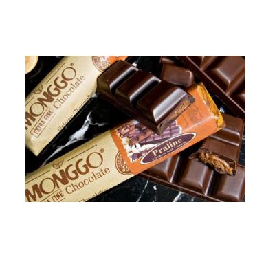 Cokelat Batang 40gr Praline Cokelat Monggo Gambar 1