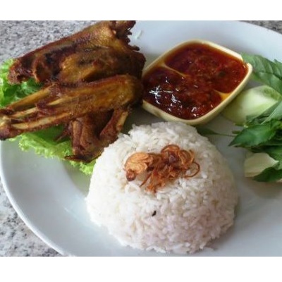 Paket Bebek Goreng Ayam Penyet Surabaya Gambar 1