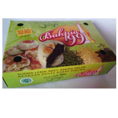 Bakpia 99 Rasa Coklat Isi 20 Gambar 1