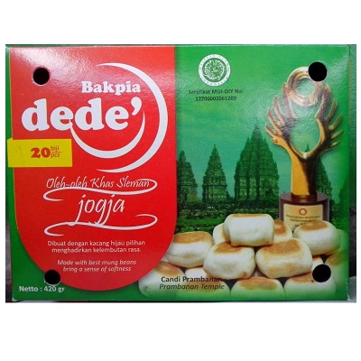 Bakpia DEVA Coklat Isi 20 Gambar 1