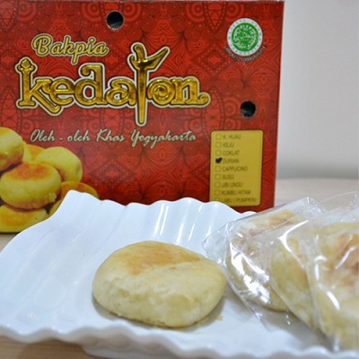 Bakpia Kedaton Rasa Durian Isi 15 Gambar 1