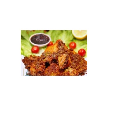 Ayam Goreng Laos Bumbu Desa Gambar 1