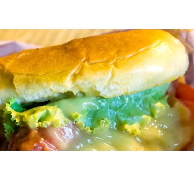 Hot Dog Keju Monalisa Burger Gambar 1