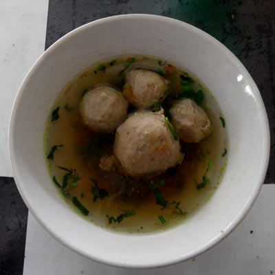 Bakso Kuah Bakso Pak Ateng Gambar 1