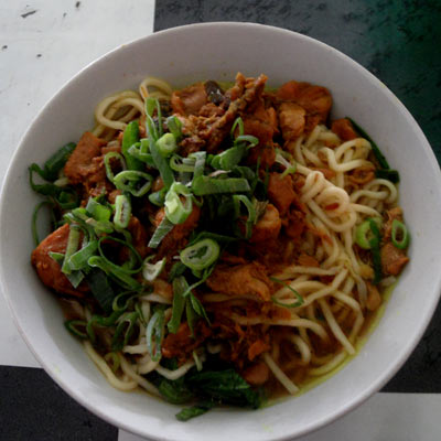 Mie Ayam Bakso Kering Bakso Pak Ateng Gambar 1