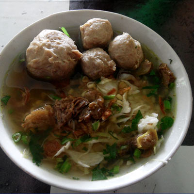 Soto Bakso Pisah Nasi Bakso Pak Ateng Gambar 1