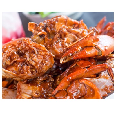 Kepiting Jumbo Kepiting Cak Gundul Gambar 1