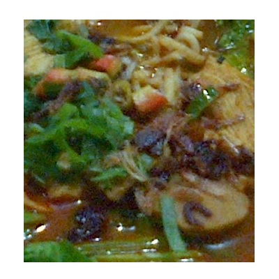 Mie Sup Ayam Rempah Asia Gambar 1