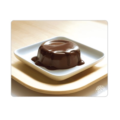 Pudding Coklat Hoka Hoka Bento Hokben Gambar 1