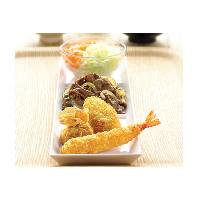 Premium Set Seafood Hoka Hoka Bento Hokben Gambar 1