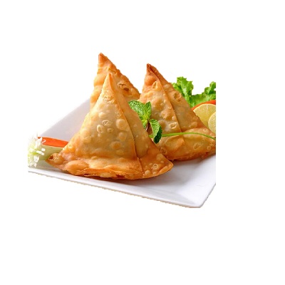 Samosa 4Pcs Yamie Panda Gambar 1