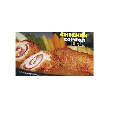 Chicken Cordon Bleu Waroeng Steak and Shake Gambar 1