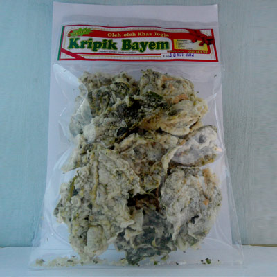 Keripik Bayam Gambar 1