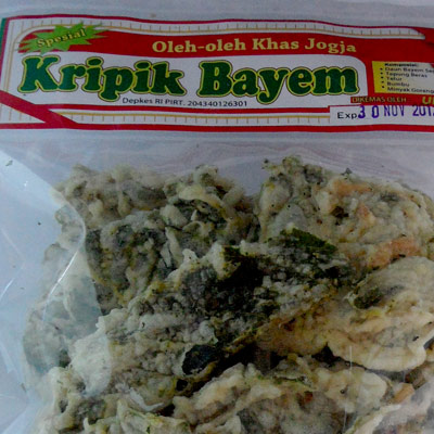 Keripik Bayam Gambar 2