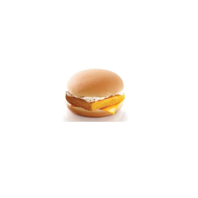 Fish Fillet Burger McDonalds Gambar 1