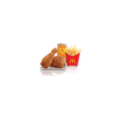 PaNas 2 dengan Fries McDonalds Gambar 1