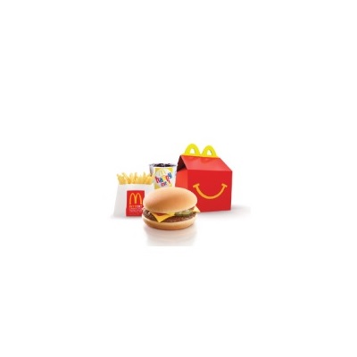 Happy Meal Cheeseburger McDonalds Gambar 1