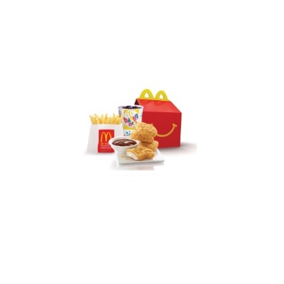 Happy Meal 4pcs McNuggets McDonalds Gambar 1