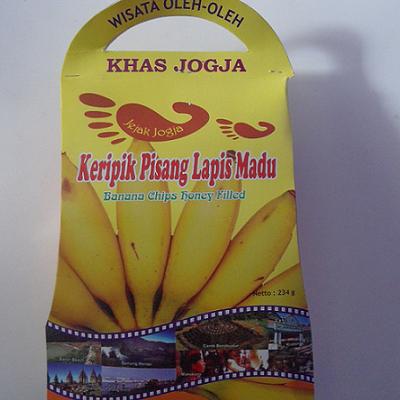 Keripik Pisang Lapis Madu JEJAK JOGJA Gambar 1