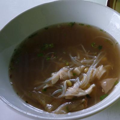 Soto Ayam Tanpa Nasi Soto Mbok Djinten Gambar 1