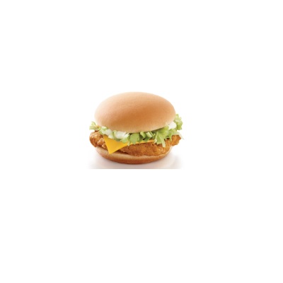 Paket Hemat Chicken Burger with Cheese McDonalds Gambar 1