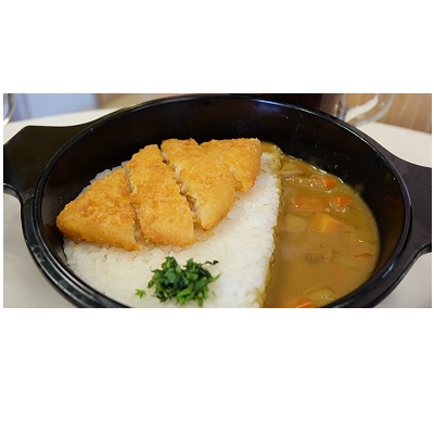 Japanese Curry Fish Mixbowl Combo AW Gambar 1