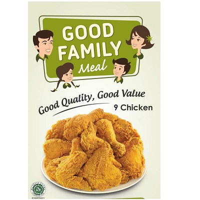 Paket Good Family Duo Aroma Chicken AW Gambar 1